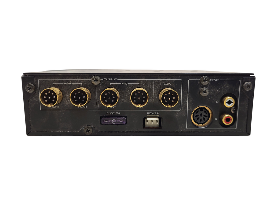 Kenwood KEC-300 old school made in Japan crossover No AC READ