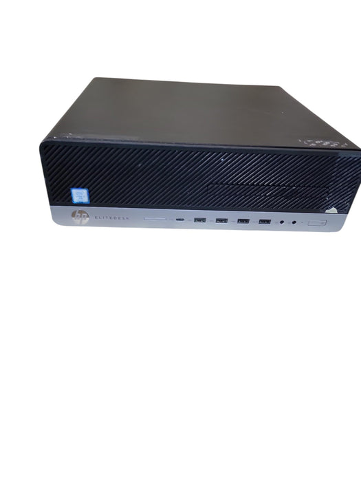 HP EliteDesk 800 G5 SFF i7 - 9700 @ 3.00GHz 8GB DDR4 Ram No HDD