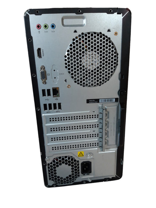 HP Pavilion Desktop 590-p0xxx AMD A12-9800 RADEON R7, 12 Compute Cores, Read