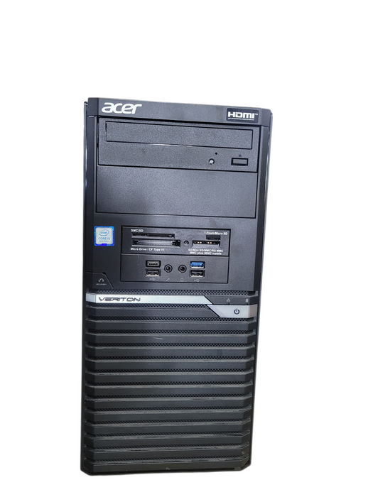 Acer Veriton M466G | i5-8500 @3.00GHz 16DDR4 256GB NVMe