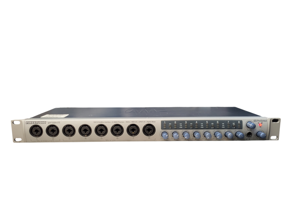 Presonus Firestudio Project 10x10 FireWire Interface