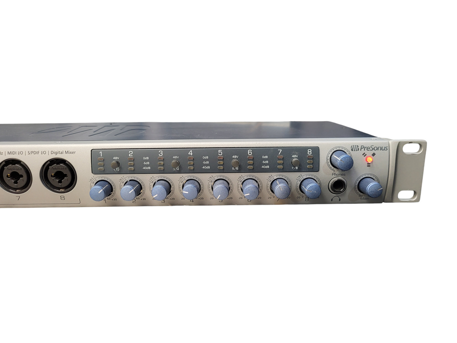 Presonus Firestudio Project 10x10 FireWire Interface