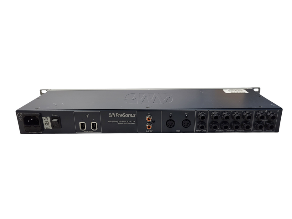 Presonus Firestudio Project 10x10 FireWire Interface