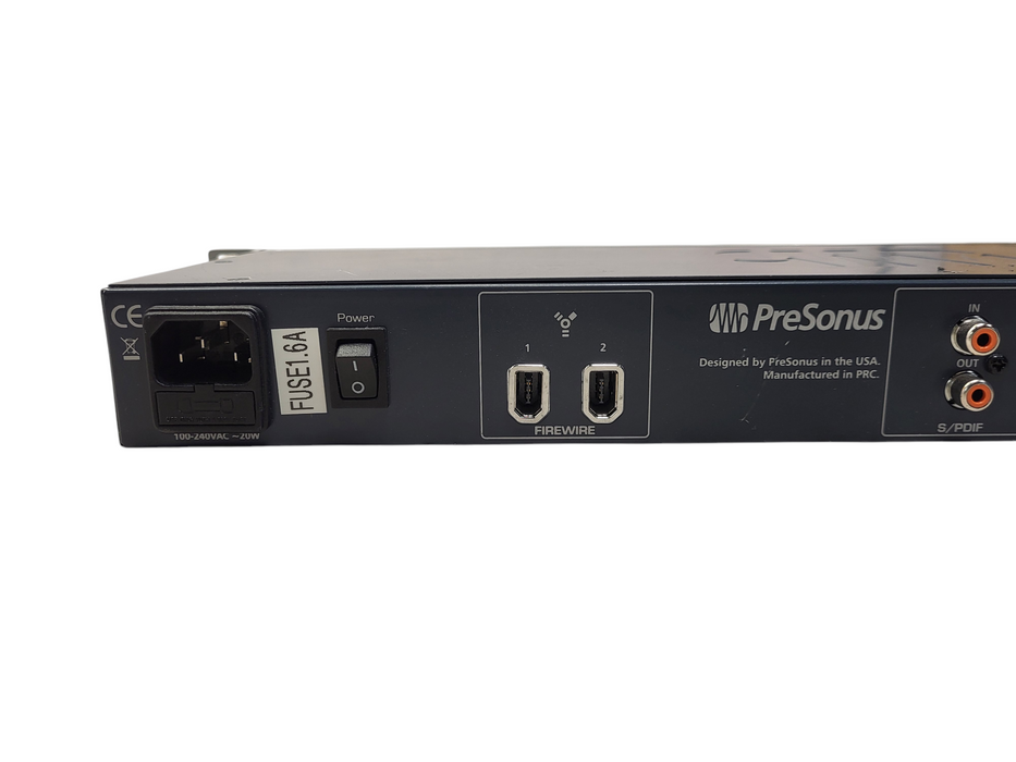 Presonus Firestudio Project 10x10 FireWire Interface