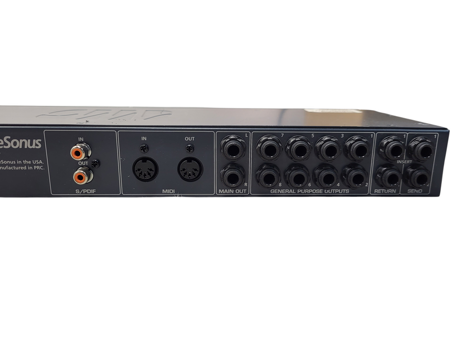Presonus Firestudio Project 10x10 FireWire Interface