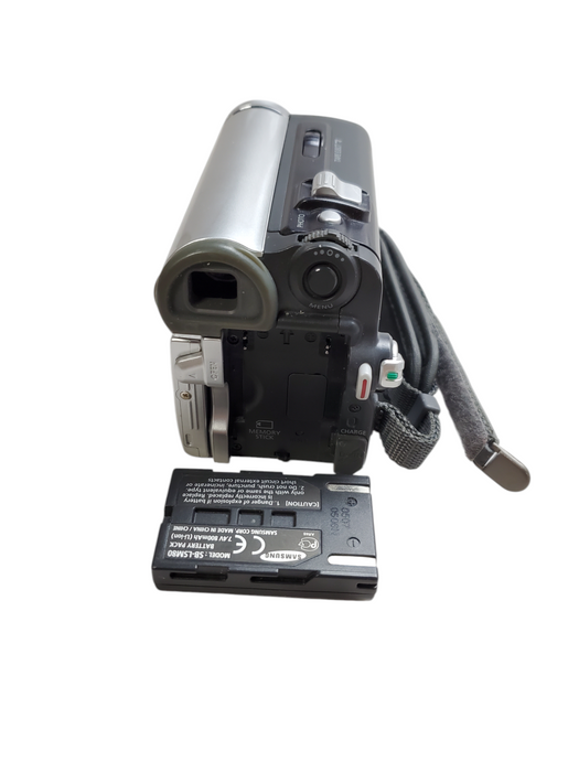 Samsung SC-D453 MiniDV Handheld Camcorder w/ Battery *READ*
