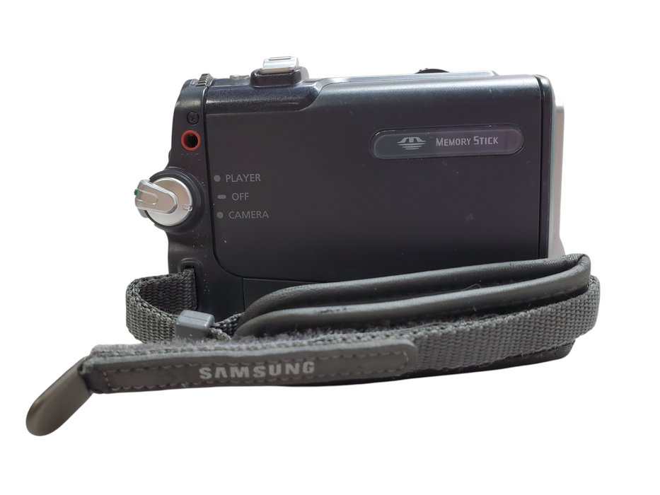 Samsung SC-D453 MiniDV Handheld Camcorder w/ Battery *READ*