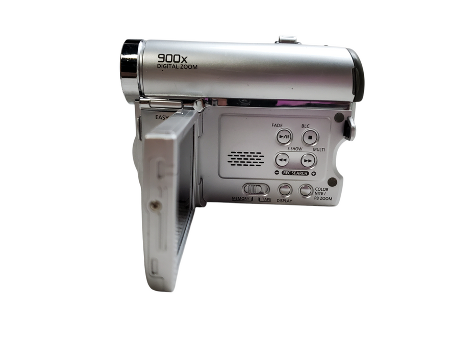 Samsung SC-D453 MiniDV Handheld Camcorder w/ Battery *READ*