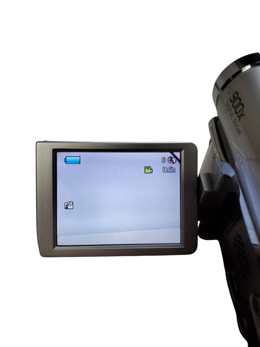 Samsung SC-D453 MiniDV Handheld Camcorder w/ Battery *READ*