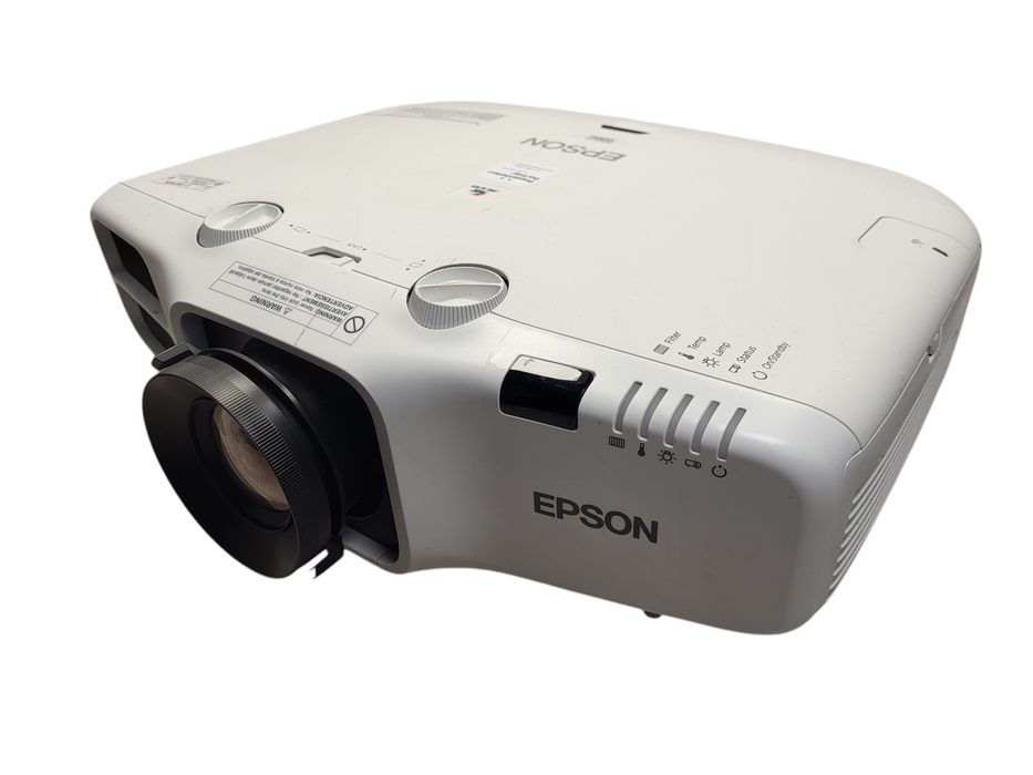 Epson Powerlite 5530U WUXGA 3LCD Projector H824A 4664 Lamp hrs READ