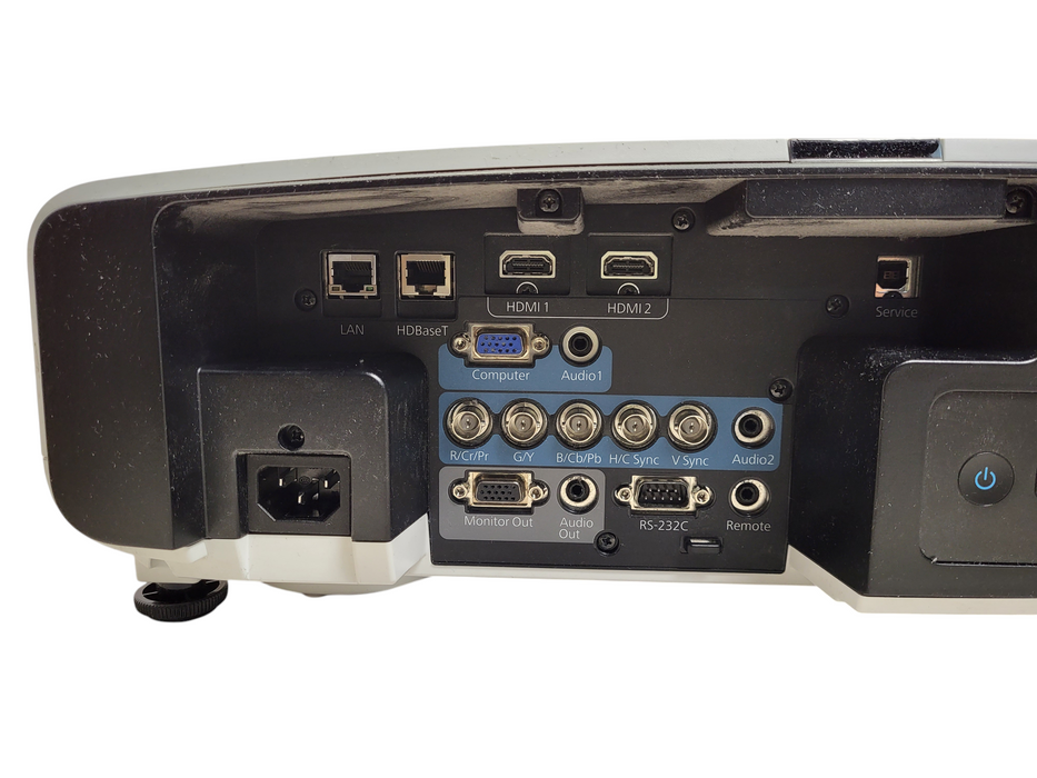 Epson Powerlite 5530U WUXGA 3LCD Projector H824A 4664 Lamp hrs READ