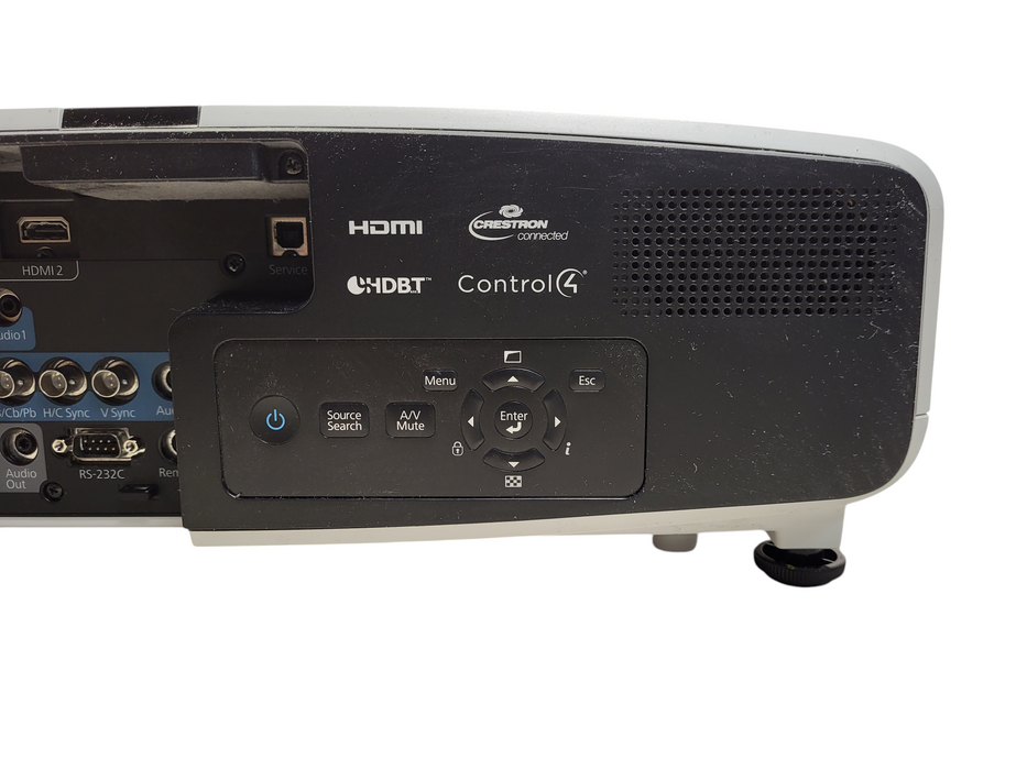 Epson Powerlite 5530U WUXGA 3LCD Projector H824A 4664 Lamp hrs READ