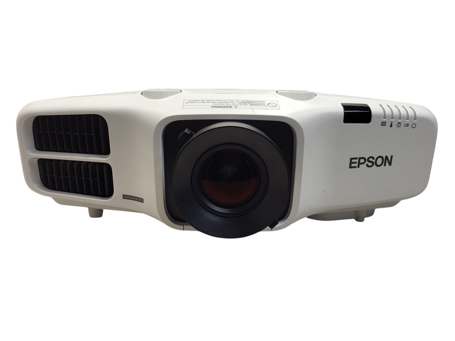 Epson Powerlite 5530U WUXGA 3LCD Projector H824A 4664 Lamp hrs READ