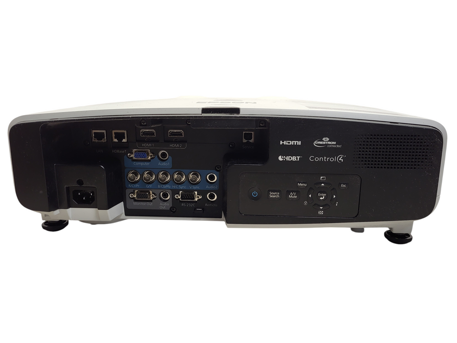 Epson Powerlite 5530U WUXGA 3LCD Projector H824A 4664 Lamp hrs READ