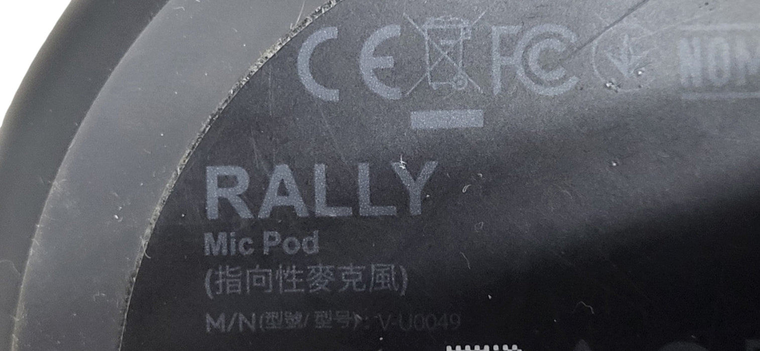 Logitech V-U0049 Rally Mic Pod Microphone 889-000136