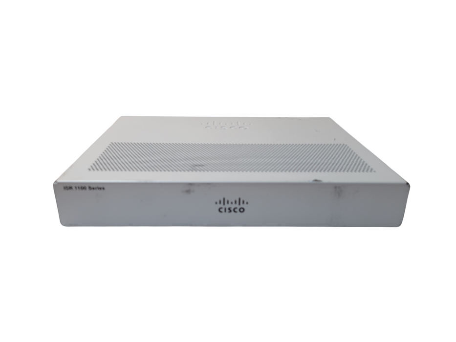 Cisco C1121-4PLTEP V01 ISR 1100 4-Port Dual GE WAN Ethernet Router - NO AC