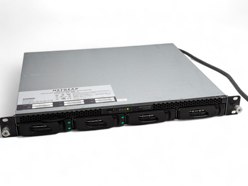 NETGEAR ReadyNAS RNR-4B EN3138 w\\\\ 2x 4TB HDD -