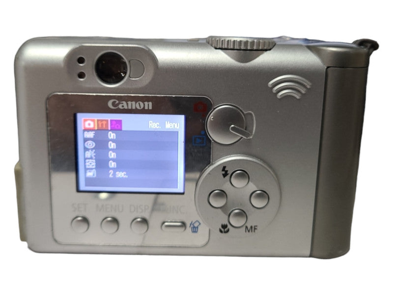 Canon PowerShot A70 3.2MP Compact Digital Camera, Silver