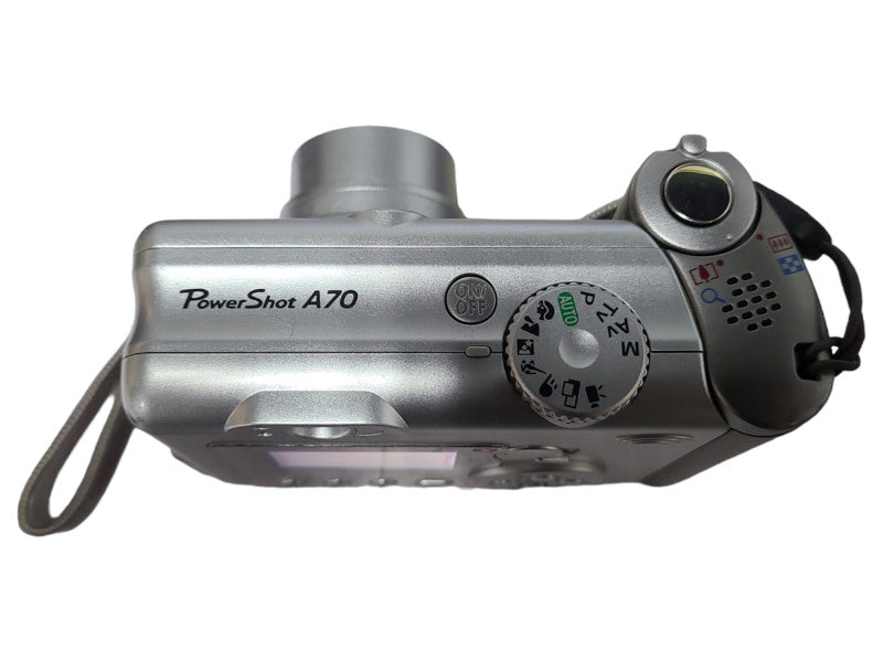 Canon PowerShot A70 3.2MP Compact Digital Camera, Silver