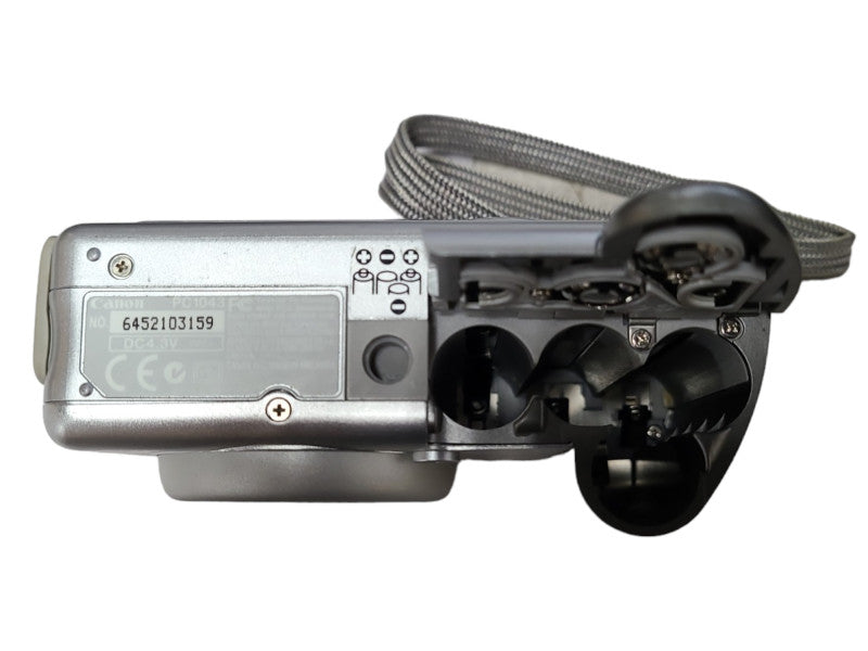 Canon PowerShot A70 3.2MP Compact Digital Camera, Silver