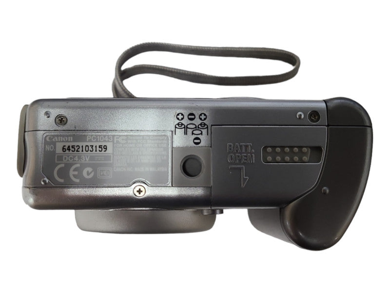 Canon PowerShot A70 3.2MP Compact Digital Camera, Silver