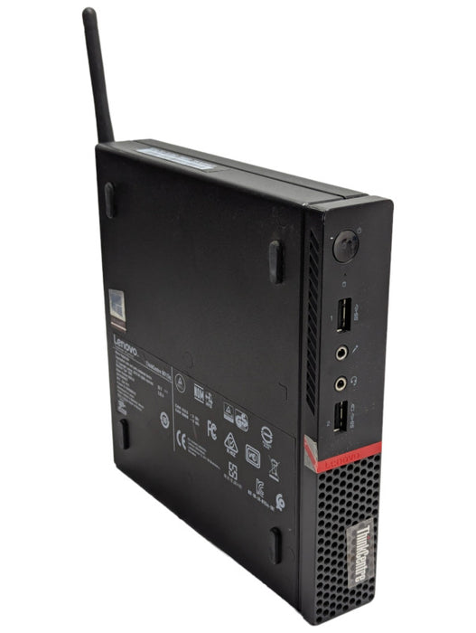Lenovo ThinkCentre M715q USSF mini PC Ryzen 3 PRO 2200GE 16GB RAM & 256GB SSD Q-