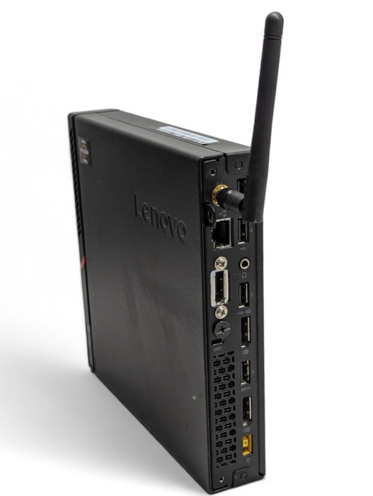 Lenovo ThinkCentre M715q USSF mini PC Ryzen 3 PRO 2200GE 16GB RAM & 256GB SSD Q-