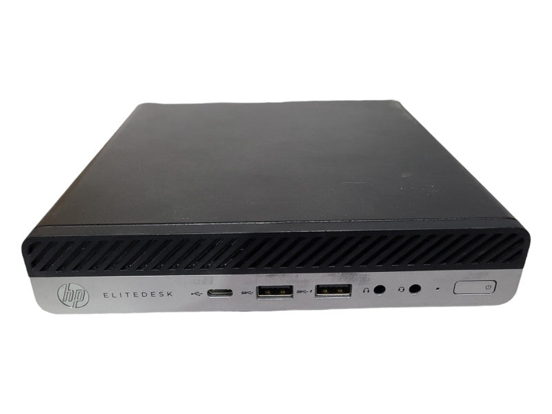 HP EliteDesk 705 G4 DM, Ryzen 5 Pro 2400GE, 8GB DDR4, 256GB NVMe, WiFi