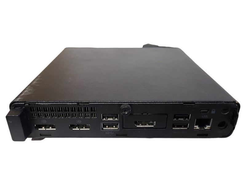 HP EliteDesk 705 G4 DM, Ryzen 5 Pro 2400GE, 8GB DDR4, 256GB NVMe, WiFi