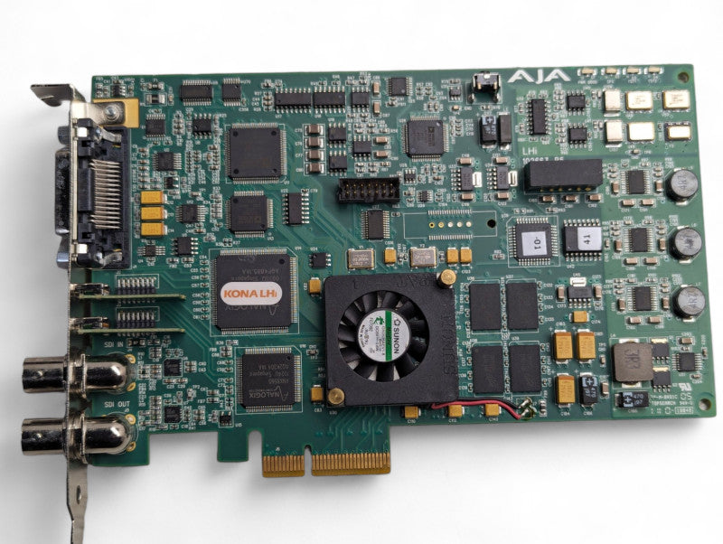 AJA KONA LHi Analog & Digital I/O HDMI SDI Video Capture Card PCIe -