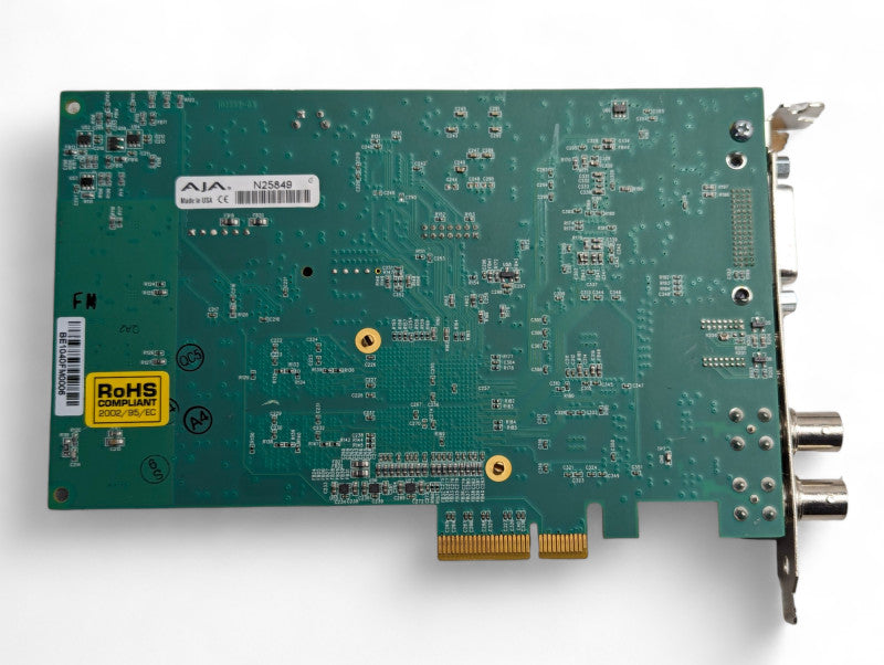 AJA KONA LHi Analog & Digital I/O HDMI SDI Video Capture Card PCIe -
