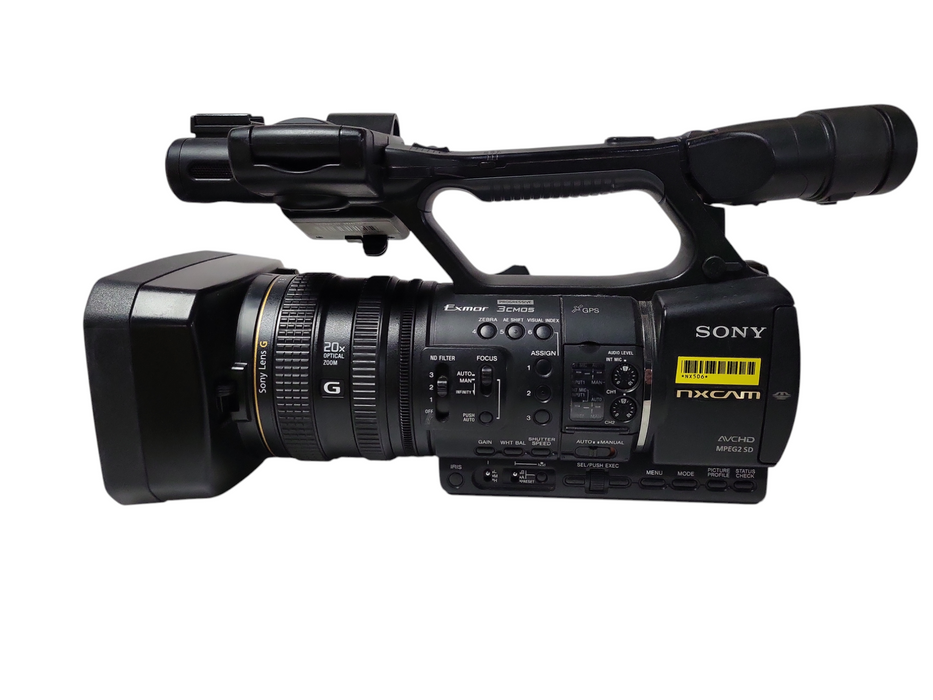 Sony HXR-NX5U NXCAM Digital HD Video Camcorder READ