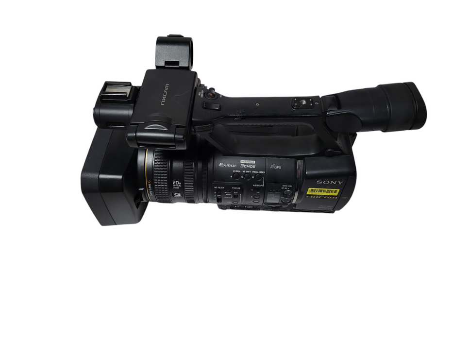 Sony HXR-NX5U NXCAM Digital HD Video Camcorder READ