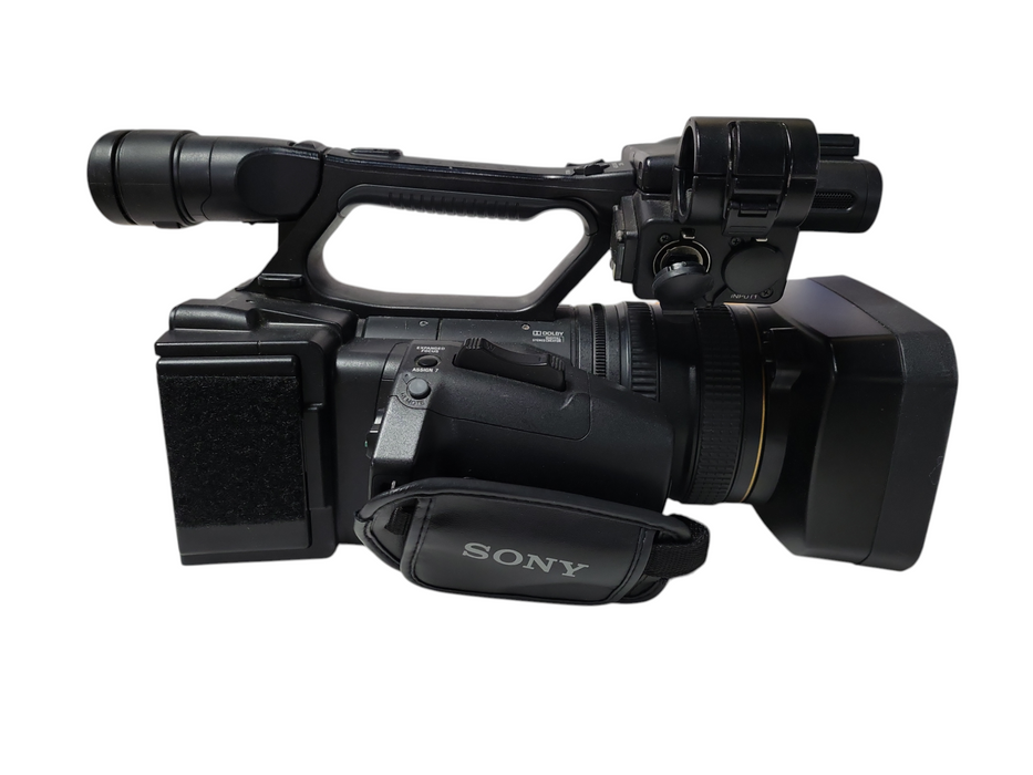 Sony HXR-NX5U NXCAM Digital HD Video Camcorder READ