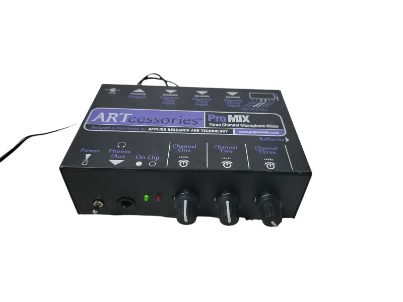 ART ACPM 3CH Mixer Pro Mix Japan Q