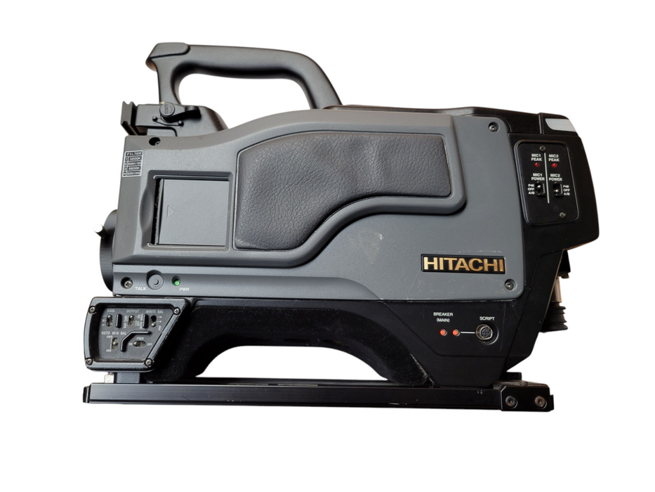 Hitachi SK-3020P HD Broadcast Studio Camera (READ)