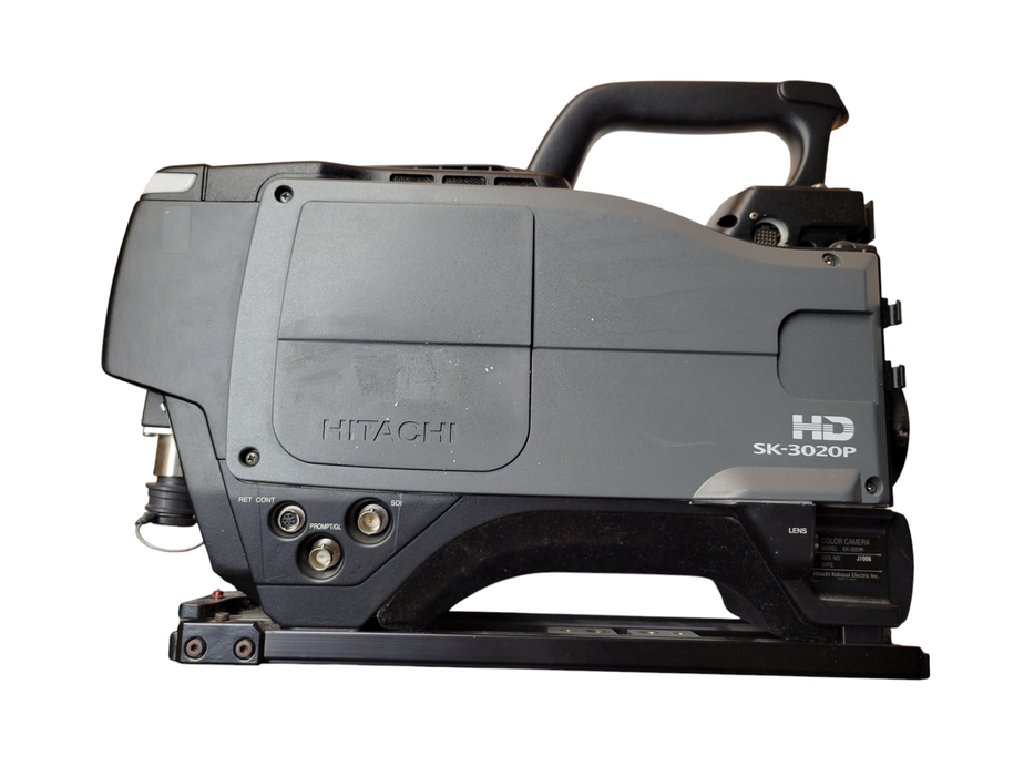 Hitachi SK-3020P HD Broadcast Studio Camera (READ)