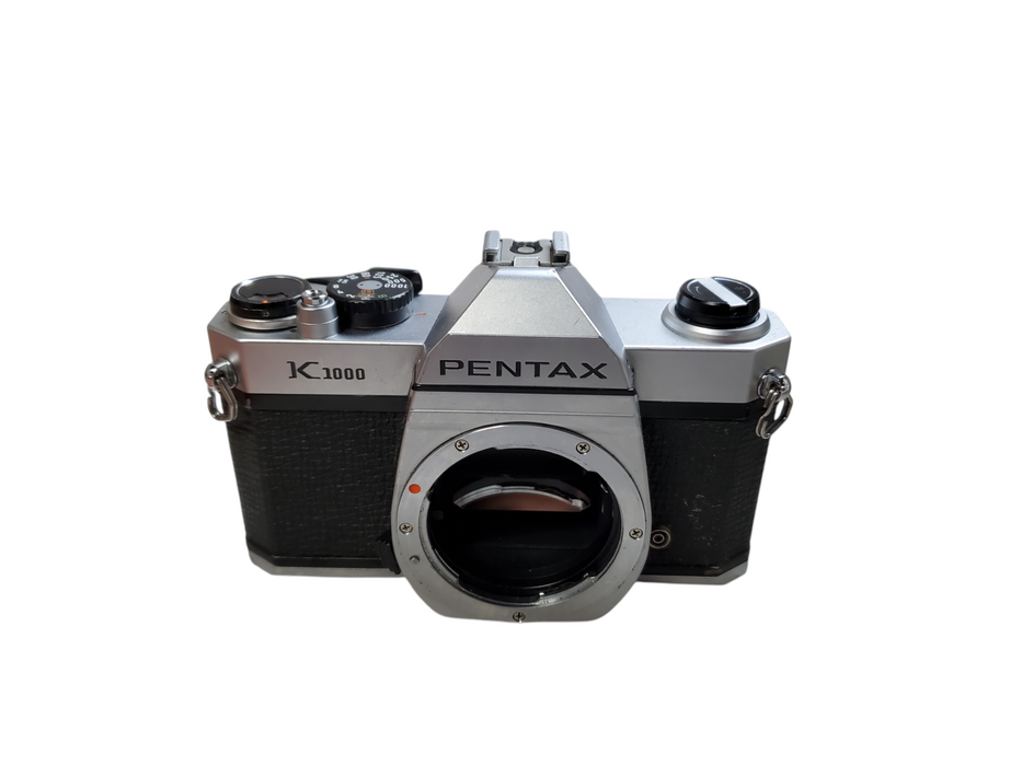 Pentax K1000 35mm SLR Film Camera - Body Only *READ*