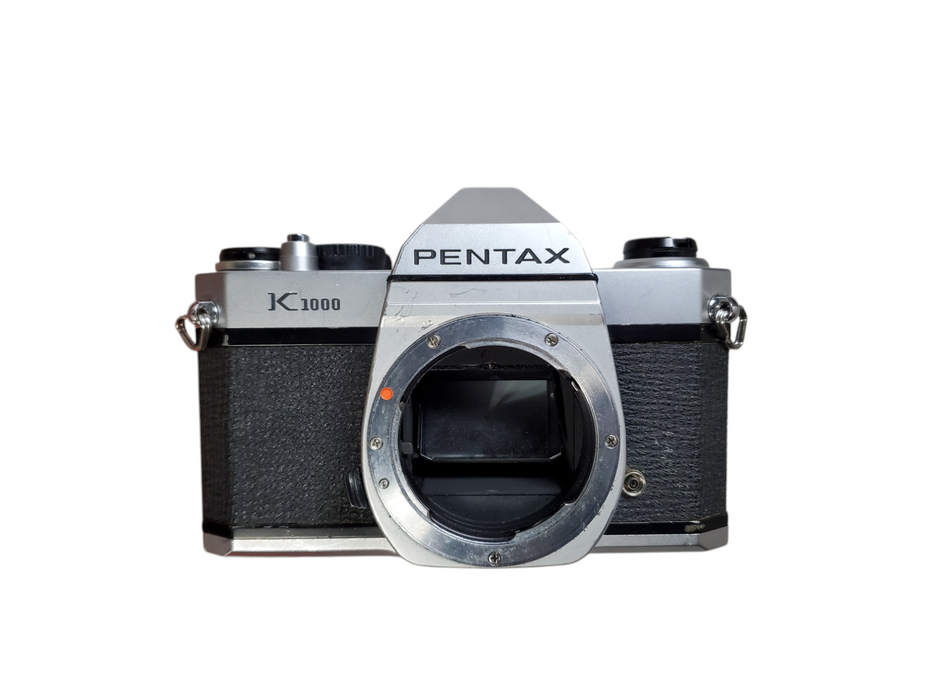 Pentax K1000 35mm SLR Film Camera - Body Only *READ*