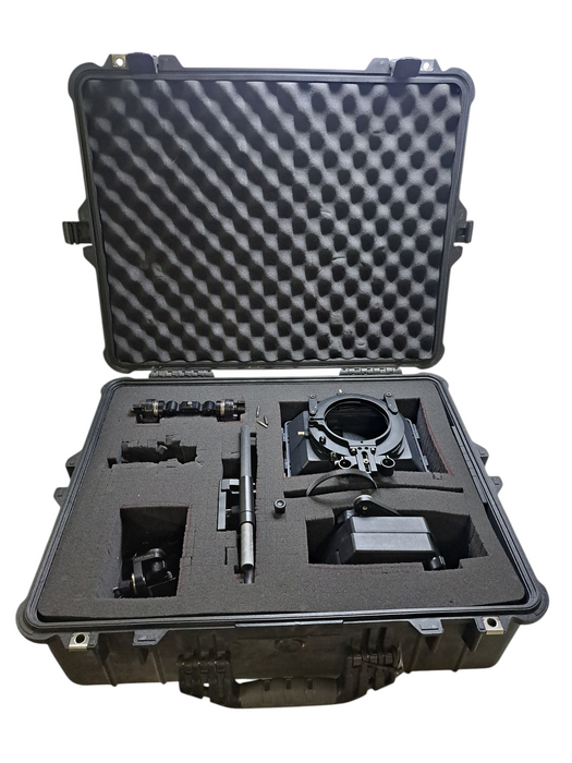 Cavision 15mm Camera Shoulder Rig Mounts/Accessories Kit w/ Pelican 1600 Case
