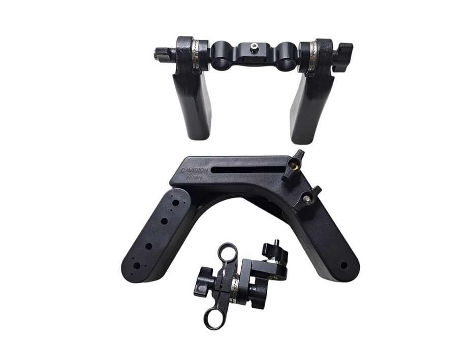 Cavision 15mm Camera Shoulder Rig Mounts/Accessories Kit w/ Pelican 1600 Case