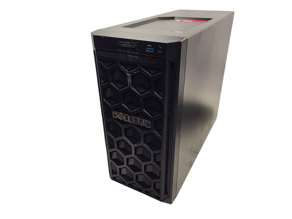 Dell PowerEdge T140 Xeon E-2124 @ 3.30GHz 16GB DDR4 H330 RAID 365W PSU NO HDD