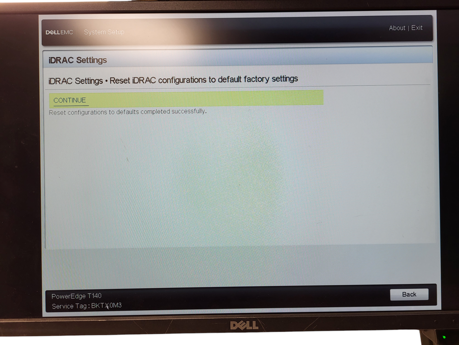 Dell PowerEdge T140 Xeon E-2124 @ 3.30GHz 16GB DDR4 H330 RAID 365W PSU NO HDD