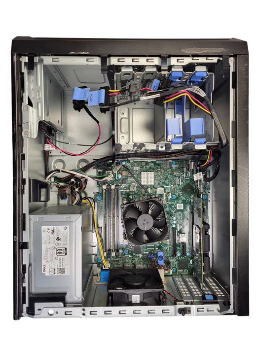 Dell PowerEdge T140 Xeon E-2124 @ 3.30GHz 16GB DDR4 H330 RAID 365W PSU NO HDD