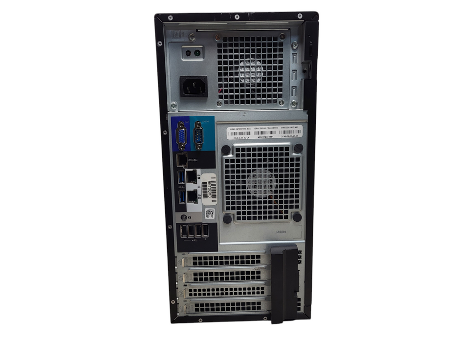 Dell PowerEdge T140 Xeon E-2124 @ 3.30GHz 16GB DDR4 H330 RAID 365W PSU NO HDD