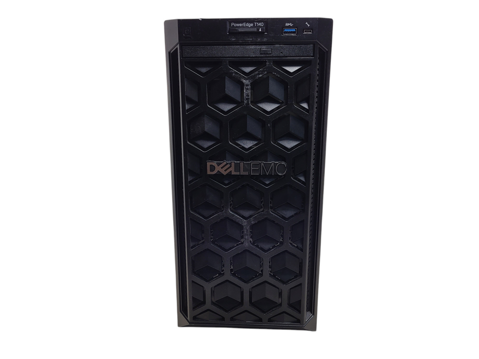 Dell PowerEdge T140 Xeon E-2124 @ 3.30GHz 16GB DDR4 H330 RAID 365W PSU NO HDD