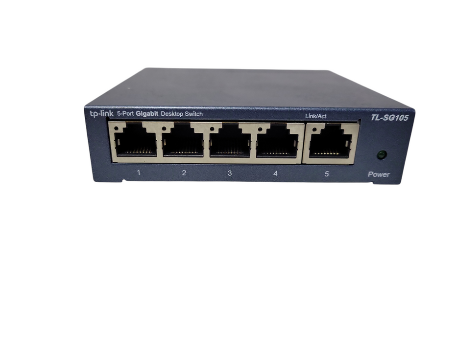 TP-LINK TL-SG105 5-Port Gigabit Desktop Switch 10/100/1000mbps