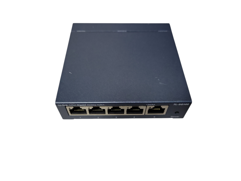 TP-LINK TL-SG105 5-Port Gigabit Desktop Switch 10/100/1000mbps