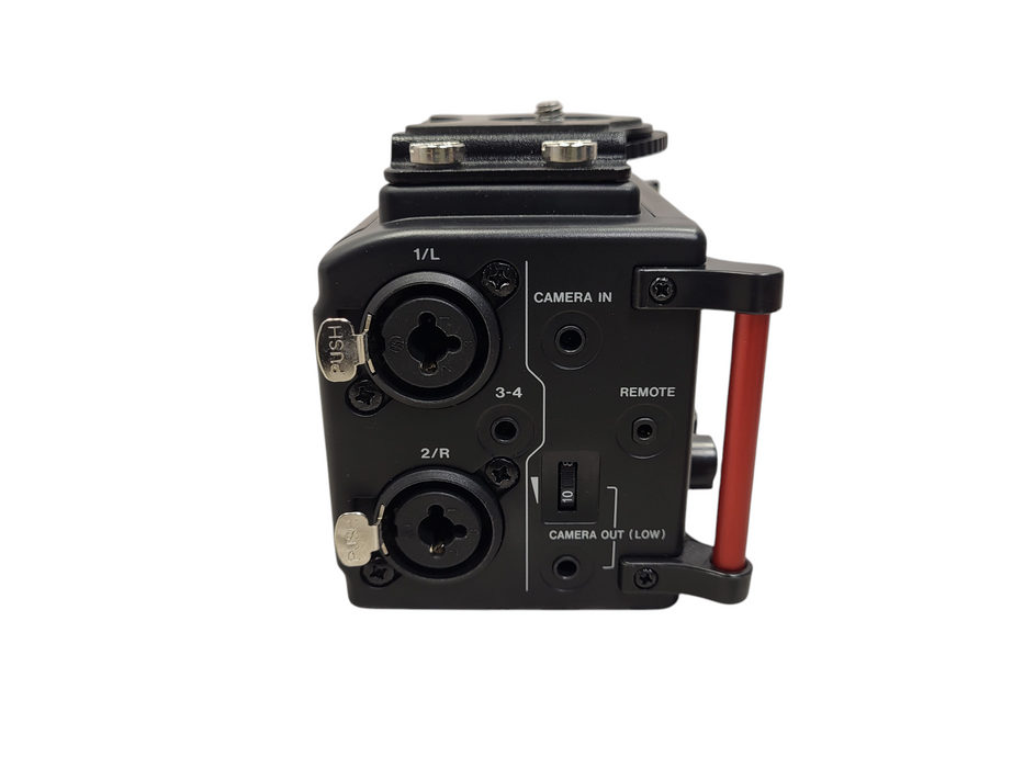 Tascom DR-60D 4-Track Audio Field Recorder & Mixer for Audio/Video
