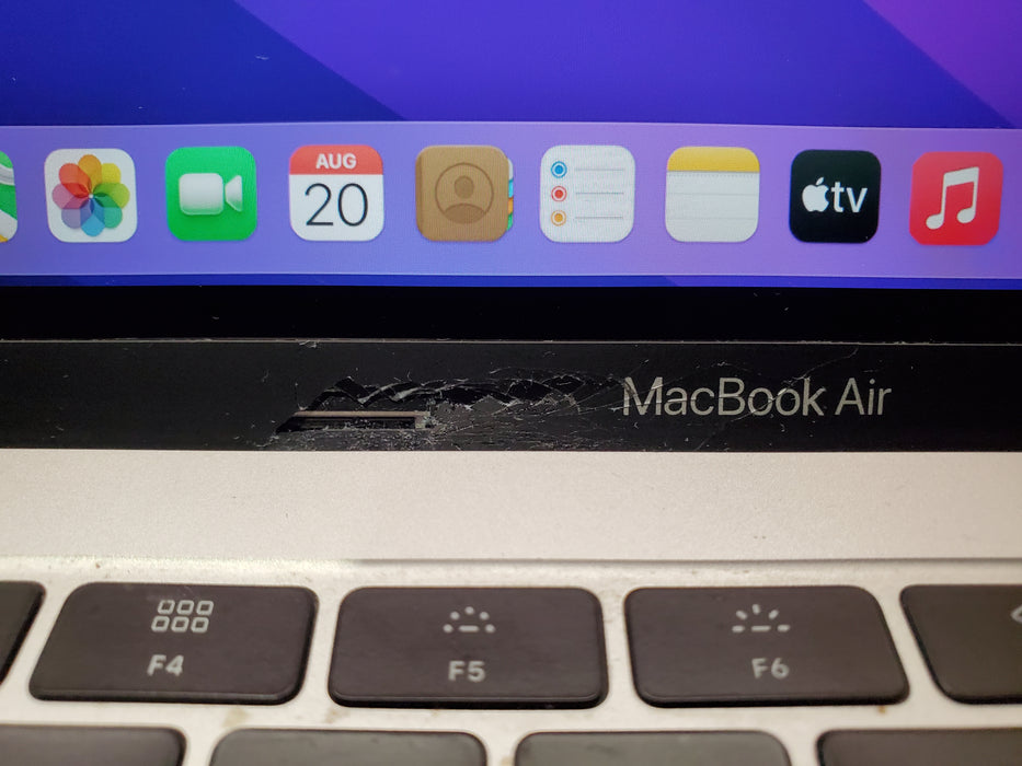 Apple MacBook Air A1932 2019 13.3" i5-8210Y 16GB RAM 256GB SSD Silver READ